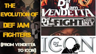 Icecitykid Presents: The Evolution Of Def Jam Fighters #defjam #vendetta #fightfornewyork #icon