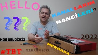 MERHABA @ HELLO Kanalıma Hoş Geldiniz