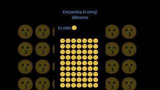 ##encuentra el emoji diferente 😙