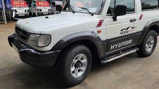 Huyndai galloper 2003 xe đẹp giá rẻ. 0382394639