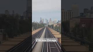 Who needs a car when you have public transit? #chicago #trains #travel