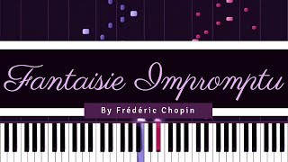 (HD)Fantaisie Impromptu | Frédéric Chopin