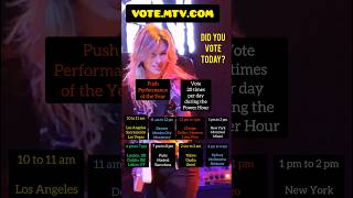 VOTE NOW!!! 20 votes/day during Happy Hour (details below) #mtv #vote #thewarning #fyp #martintw