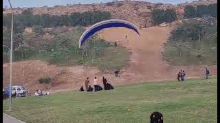 Paragliding at Naya Nazimabad