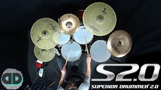 Superior Drummer 2.0 Preset Sample Drum Kit Projects (DonutDrums)