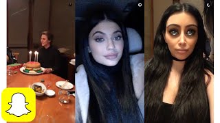 Kylie Jenner new songs w/ Jordyn on Snapchat | Kylie Snaps