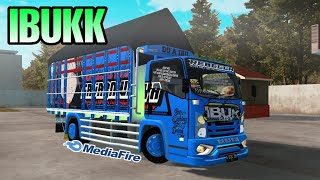 RILIS MOD BUSSID TERBARU TRUCK ISUZU NMR 71 REBBECA IBUK DETAIL