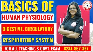 Human Physiology Secrets You Never Knew! || For All Teaching and Govt. Exams #competitionguru