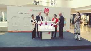 Elephant Parade Opening Event at Pacific Place (1 Aug 2014)