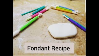 Home MADE Fondant Recipe ( By Ovenish delights) #fondant #homemadethings #recipes