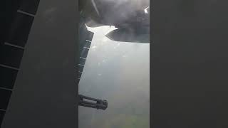 AC-130 Gunship in Action - Firing All Its 25mm Cannons