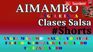 Salsa Pasitos #shorts Nº211103 Clase música #aimambo #salsa #viral #bachata #Shorts