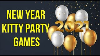 New Year Kitty Party Game Ideas | New Year Fun Games For All Parties