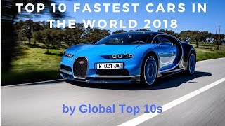 Top 10 Fastest Cars in the World 2018