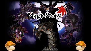 MapleStory (GMS Reboot) - 11.4k stat Dark Knight Chaos Vellum Solo