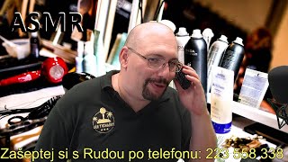 Mé druhé ASMR: holení, pivo, chipsy, básně a šeptání po telefonu | CZ 4K