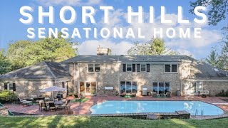 Short Hills, New Jersey Sensational Home| 7 Beds 7 Baths | New Jersey Living| New Jersey Real Estate