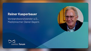 Zukunftsmodus der Pflege – aber wie? | Interview Reiner Kasperbauer