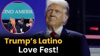 Trump's Latino Love Fest! 10 Jaw-Dropping Moments That'll Make Dems Weep ( 7 Is Epic!)