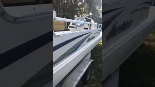 Servicing Yamaha 4 stroke Outboard Hurricane Deckboat