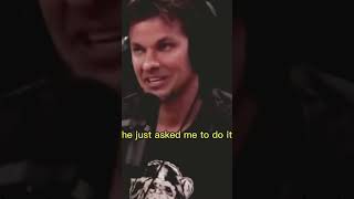 Theo Von Odd Friendship with Mario #shorts