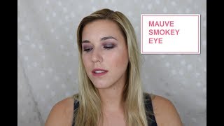 Mauve Smokey Eye | Favorites - August 2017