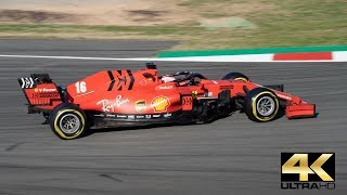 F1 2020 Pre Season Testing Day 2 at Barcelona Highlights - Pure Engine Sound (4K)