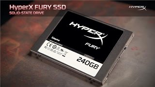 Unboxing Kingston HyperX Fury 240GB | The GameX