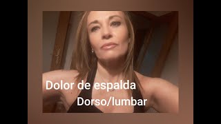 dorso lumbar