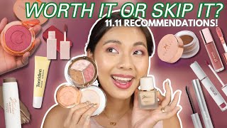 Don't Skip on These! My 11.11 Makeup Recommendations! Updated Reviews Strokes Beauty, GRWM Cosmetics