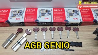 AGB GENIO Новая самоимпрессия для итальянских замков +380933008410 WhatsApp