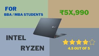 Best Laptops for BBA and MBA Students in 2023 ⚡ Laptops for MBA / BBA Students