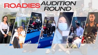 Roadies season 5 || Kathmandu audition || audition vlog || Roshani