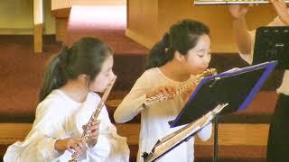 Fun Flute Trio  M'Amie M'a Dit by Riley