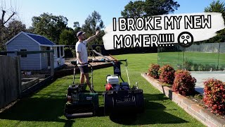 Can't believe this happened... things you MUST consider when buying a new mower