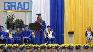 Senior Commencement 2018--Part 1