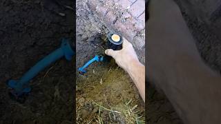 WOW! that was SOOO HARD!🙄😵‍💫#Shorts #diy #sprinkler #business