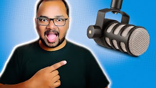 Best Mic for YouTube and Podcast | RODE PodMic | Dynamic Microphone Best Budget Podcast Setup🔥🔥🔥