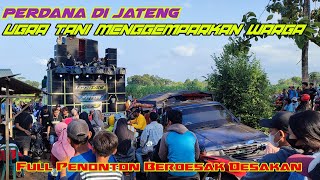 Perdana Di Jateng !! UGRA TANI Menggemparkan Warga Pati Jateng