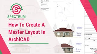 How To Create A Master Layout In ArchiCAD Tutorial