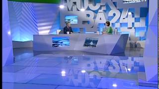 Интервью телеканала "Москва 24" с Михаилом Василенко