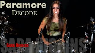 Decode - Paramore - Drum Cover