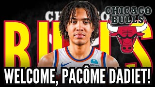 RISING STAR Pacôme Dadiet Set to IGNITE Bulls' Roster | Chicago Bulls News