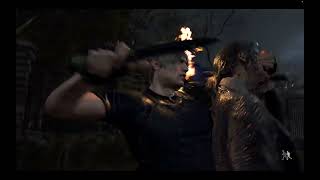 Resident Evil 4 Ep 16 Getting Ashley out of church #residentevil4remake #macbookair #iPhone