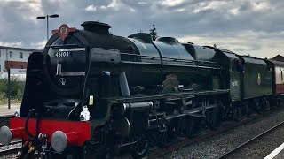 46100 ‘Royal Scot’ at Hereford 13/7/2023