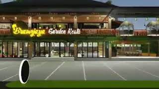 Konsep Awal Brawijaya Garden Resto