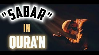 Sabar in Quran Verses Urdu Translation Listen Carefully_Full-HD