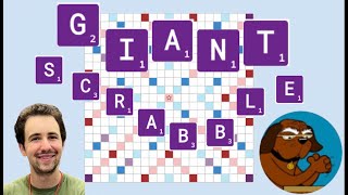 Giant Scrabble slugfest vs. HastyBot!