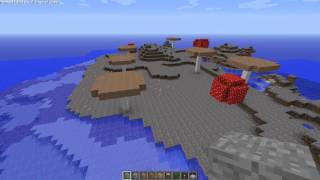 Minecraft Beta 1.9 - Mushroom biome seed + Download link in the description (PATCHED)