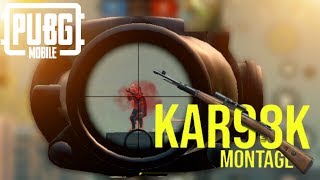 PUBG mobile | Kar98k Montage | SUMIT GAMING